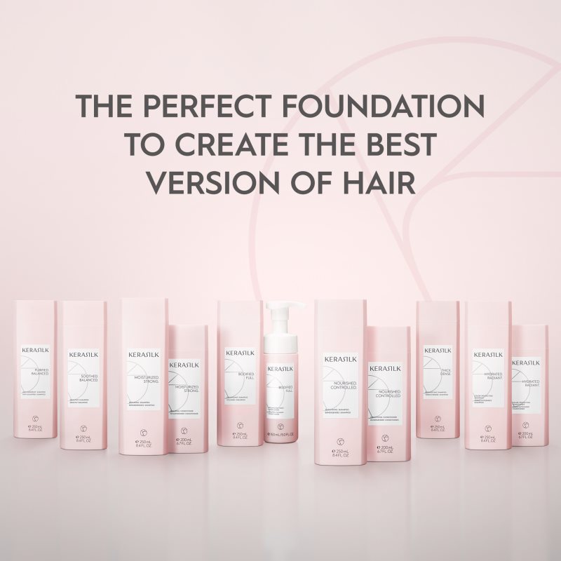 KERASILK Essentials Sensitive Shampoo šampon pro citlivou pokožku hlavy 250 ml (obrázek 6)