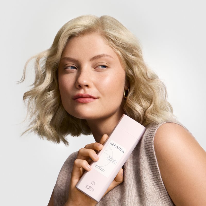 KERASILK Essentials Sensitive Shampoo šampon pro citlivou pokožku hlavy 250 ml (obrázek 8)