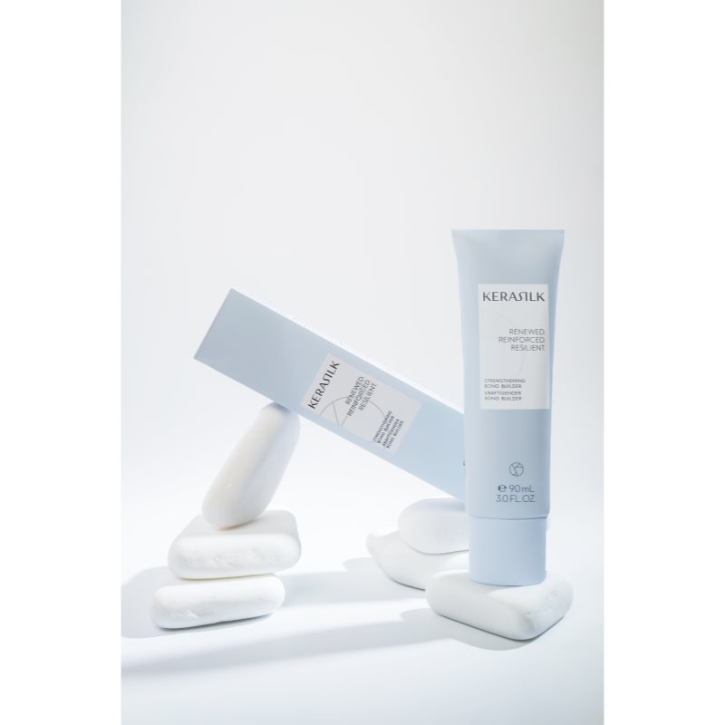 KERASILK Specialists Strengthening Bond Builder Deep Nourishing Treatment For Damaged Hair 90 Ml