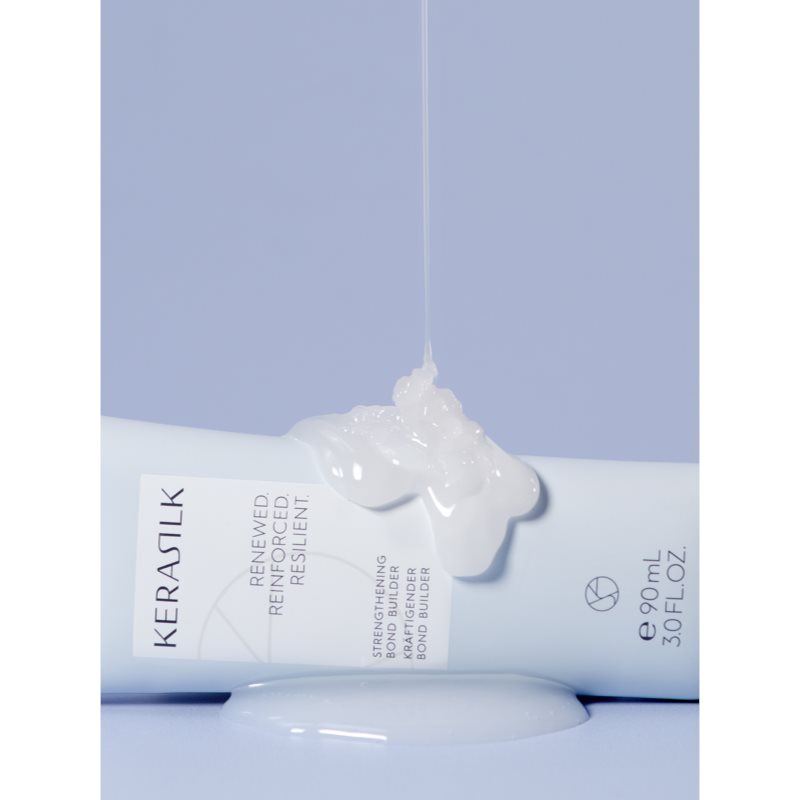 KERASILK Specialists Strengthening Bond Builder Deep Nourishing Treatment For Damaged Hair 90 Ml