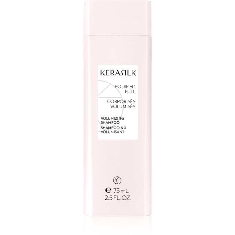 KERASILK Essentials Volumizing Shampoo hair shampoo for fine hair 75 ml
