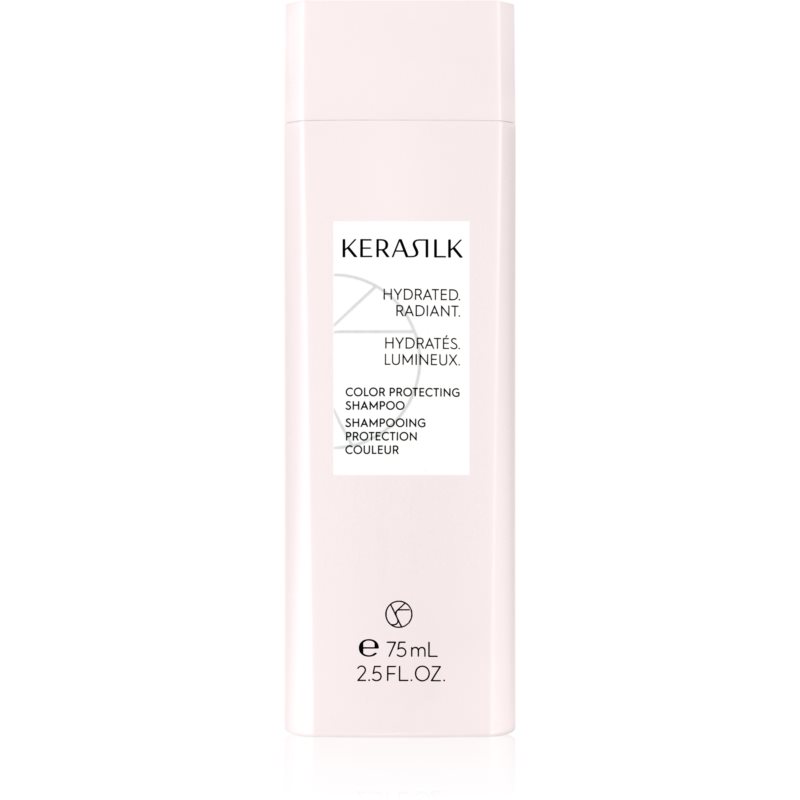 KERASILK Essentials Color Protecting Shampoo шампунь для фарбованого та обробленого хімічним впливом волосся 75 мл
