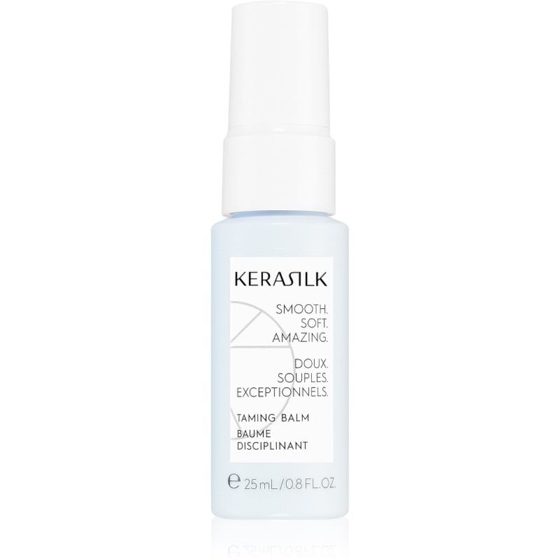 KERASILK Specialists Taming Balm nourishing balm for unruly and frizzy hair 25 ml
