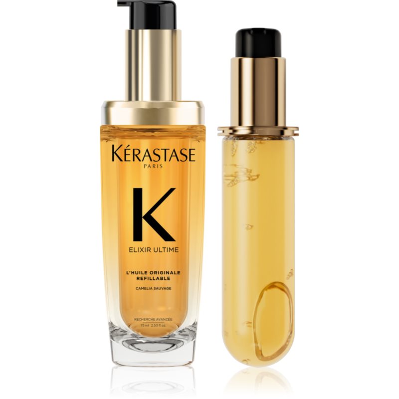 Kérastase Elixir Ultime L'huile Originale výhodné balení pro lesk a hebkost vlasů 2x75 ml