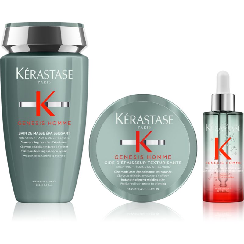 Kérastase Genesis Homme výhodné balení proti vypadávání vlasů