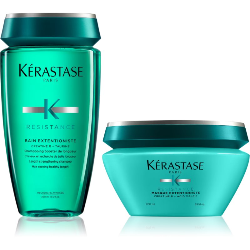 

Kérastase Résistance Extentioniste вигідна упаковка I. (для стимуляції росту волосся)