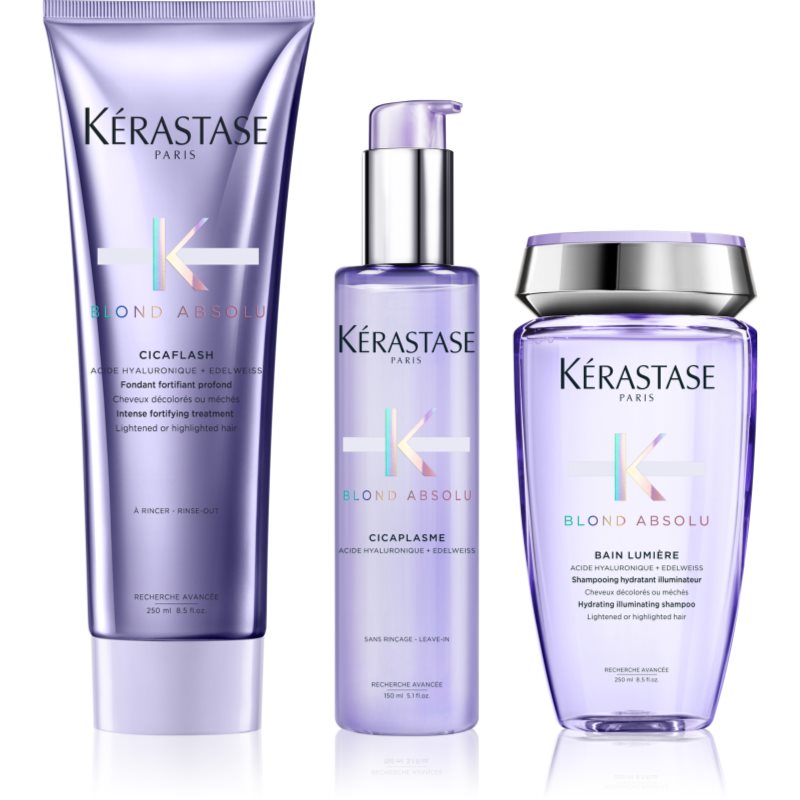 

Kérastase Blond Absolu вигідна упаковка I. (для освітленого волосся)