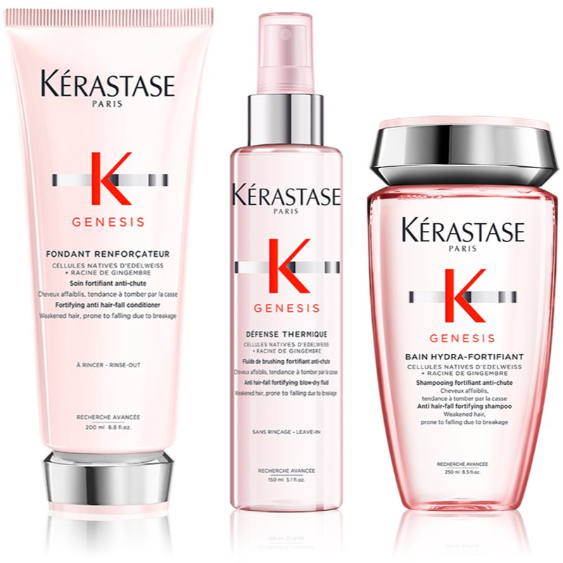Kerastase Genesis economy pack (for thinning hair)
