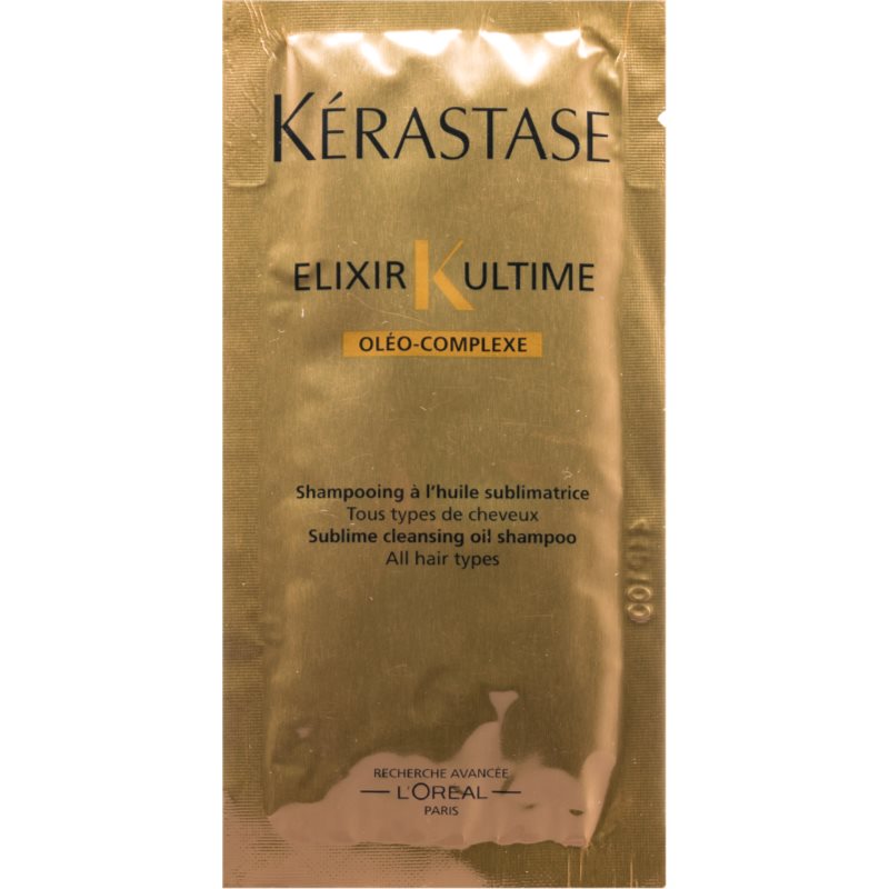 

Kérastase Elixir Ultime шампунь для всіх типів волосся з рідкісними олійками