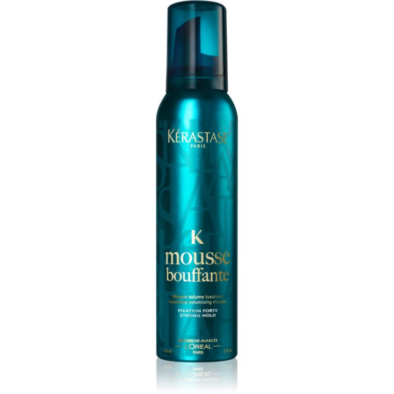 

Kérastase K Mousse Bouffante розкішна об'ємна пінка сильної фіксації