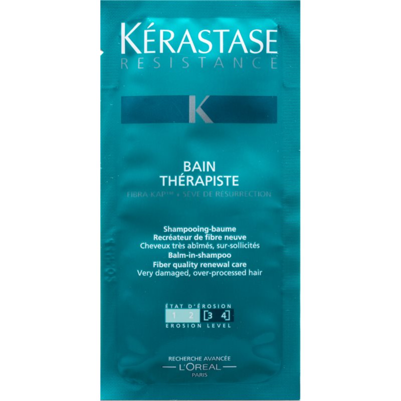 

Kérastase Résistance Thérapiste шампунь-догляд для дуже пошкодженого волосся