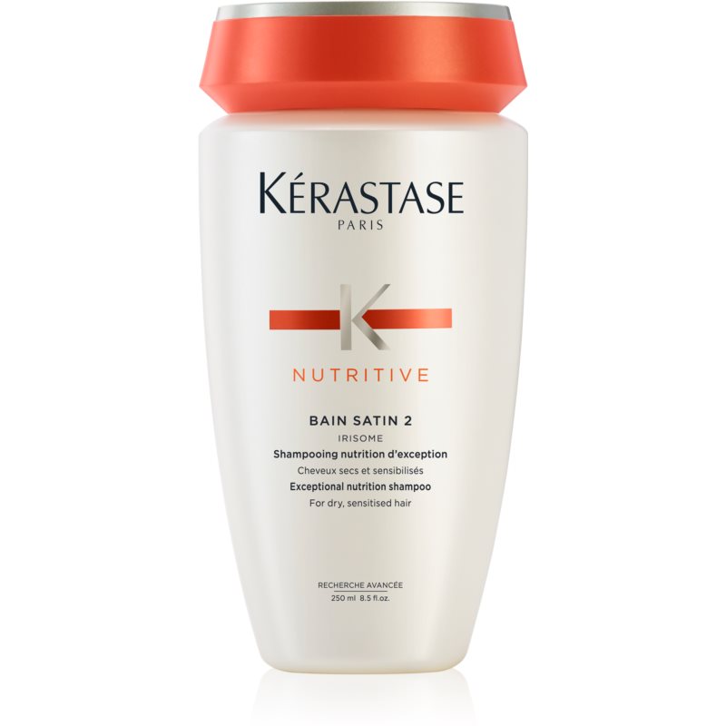 Kérastase Nutritive Bain Satin 2 vyživující šamponová lázeň pro suché zcitlivělé vlasy 250 ml