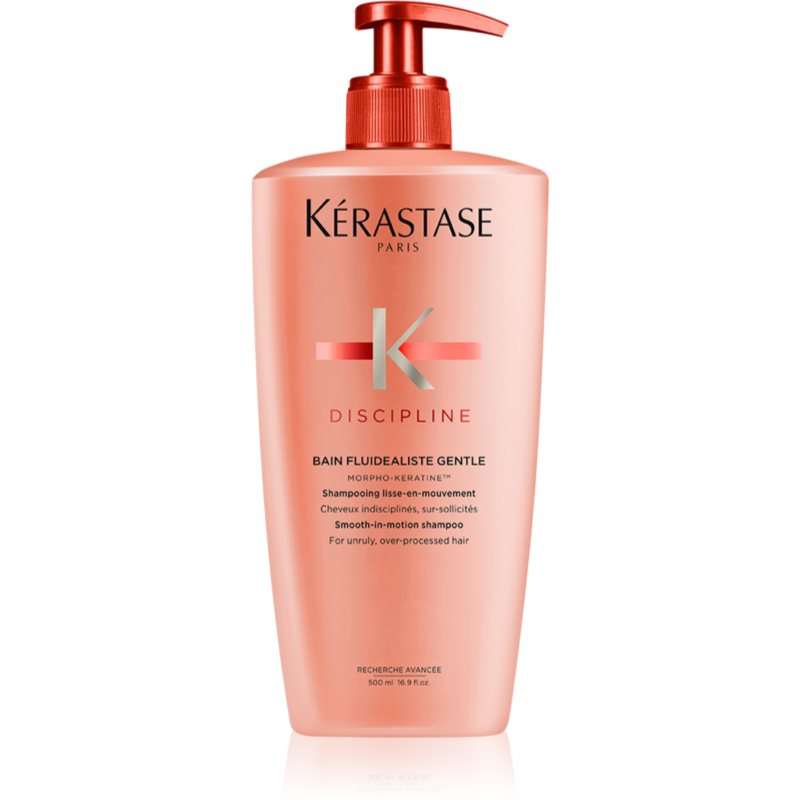 Kérastase Discipline Bain Fluidealiste Smoothing Shampoo For Unruly Hair 500 Ml