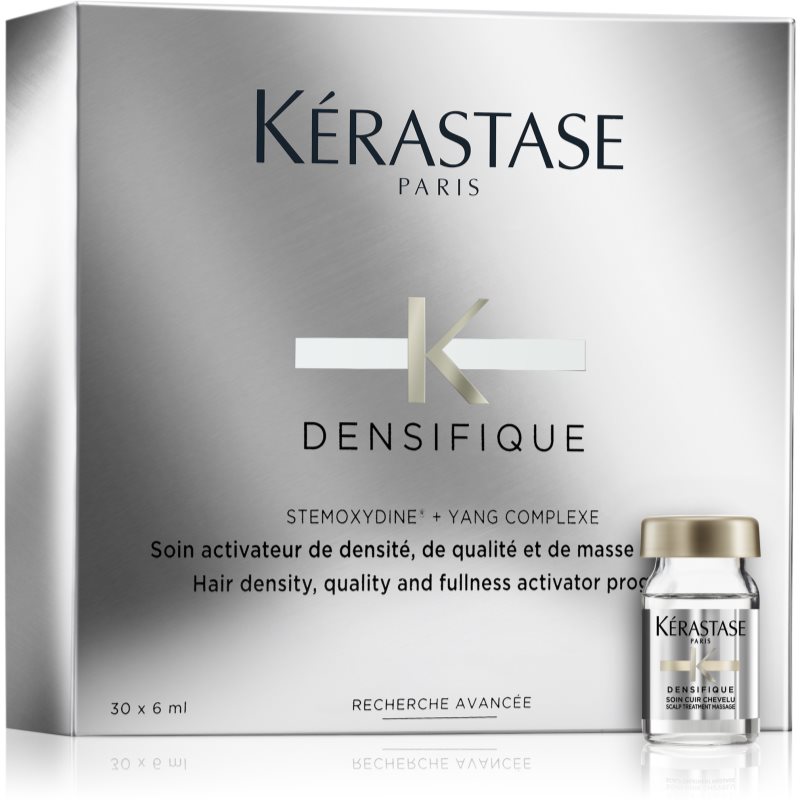 Kérastase Densifique Cure gydomoji priemonė plaukų tankumui atkurti 30x6 ml