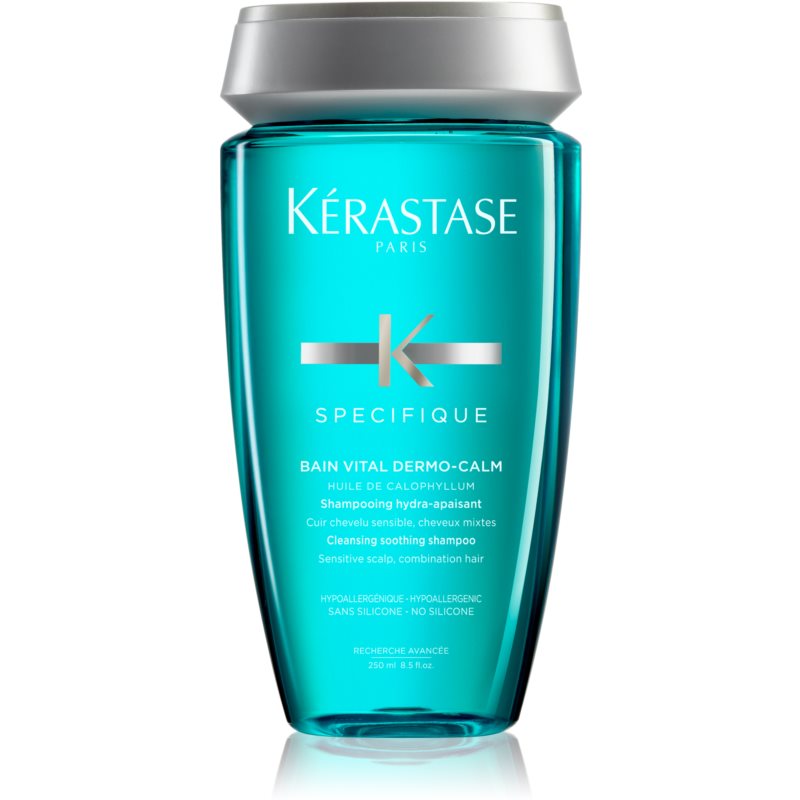 Kérastase Specifique Bain Vital Dermo-Calm заспокоюючий шампунь для чутливої шкіри голови 250 мл