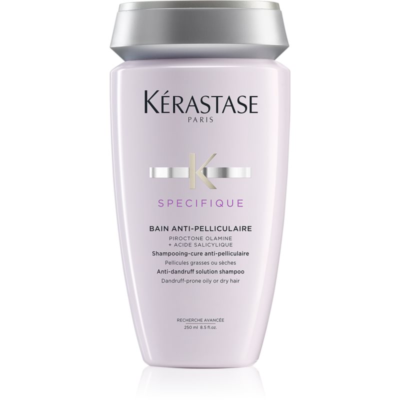 

Kérastase Specifique Bain Anti-Pelliculaire шампунь проти лупи без силікону