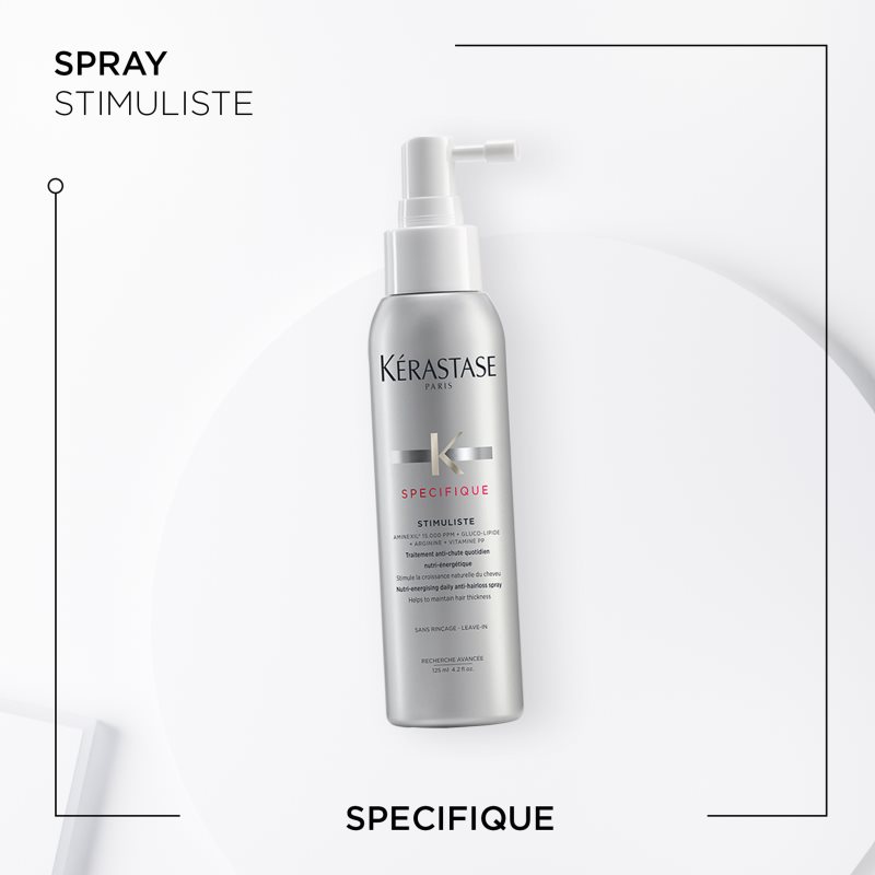 Kérastase Specifique Stimuliste Serum Against Thinning Hair And Hair Loss For Daily Use 125 Ml