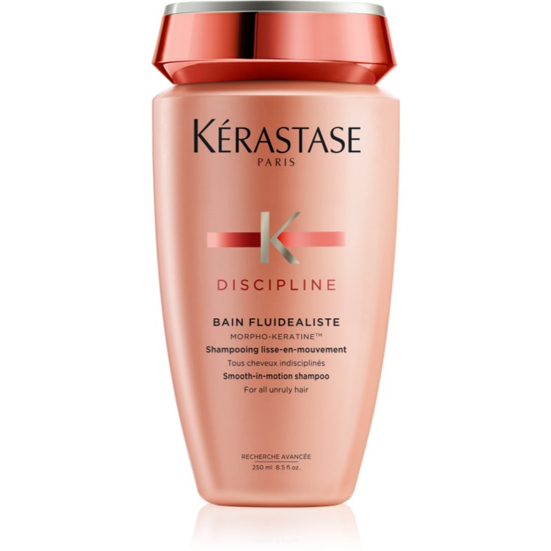 Kérastase Discipline Bain Fluidealiste glotninamasis šampūnas nepaklusniems plaukams 250 ml