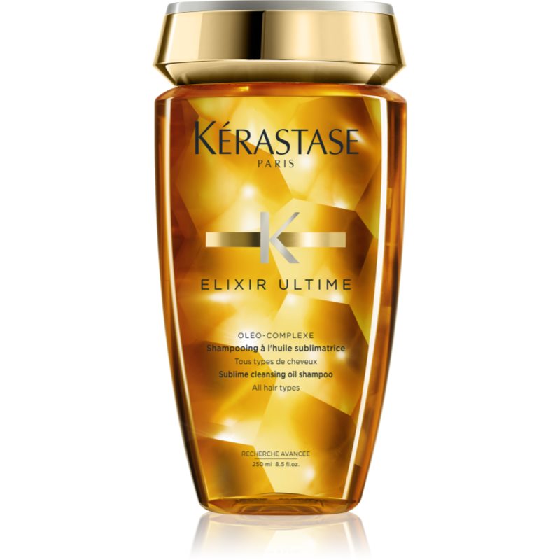 

Kérastase Elixir Ultime шампунь для всіх типів волосся з рідкісними олійками