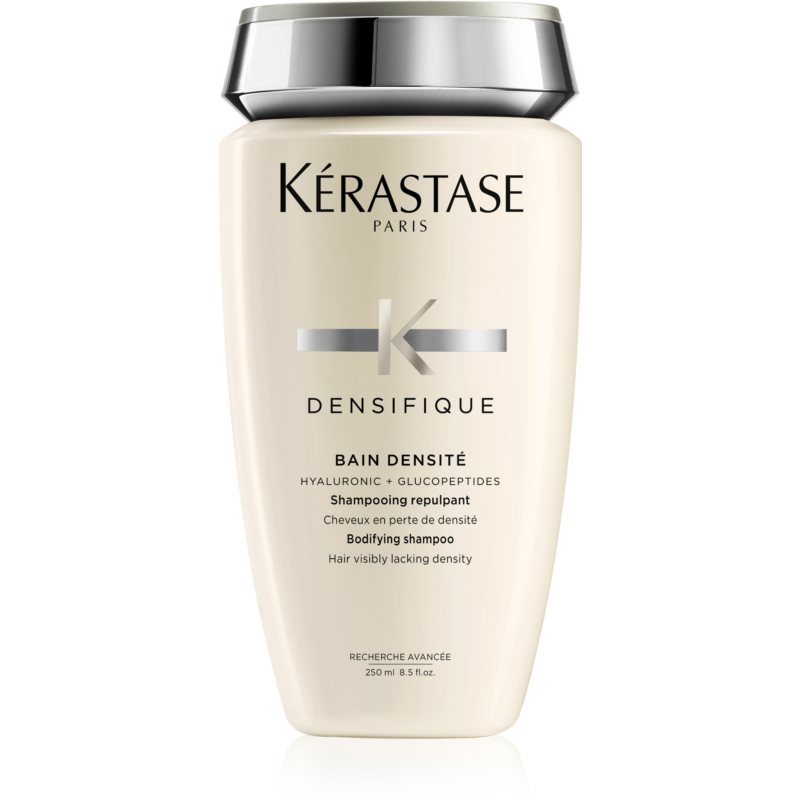 Kérastase Densifique Bain Densité stiprinamasis ir drėkinamasis šampūnas pastebimai tankumo stokojantiems plaukams 250 ml