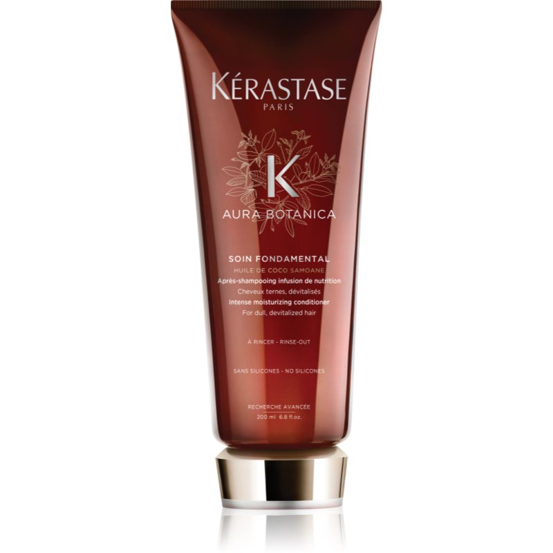 

Kérastase Aura Botanica Soin Fondamental зволожуючий догляд глибокої дії для блиску тьмяного волосся без силікону