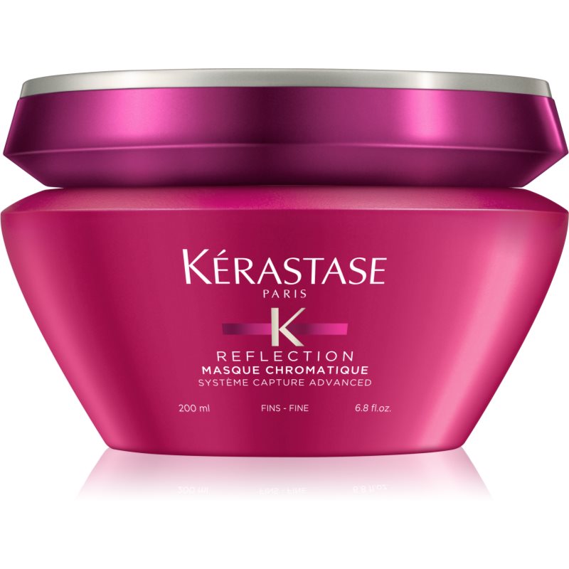 

Kérastase Reflection Masque Chromatique маска для чутливого фарбованого та меліруваного волосся зі стійким ефектом