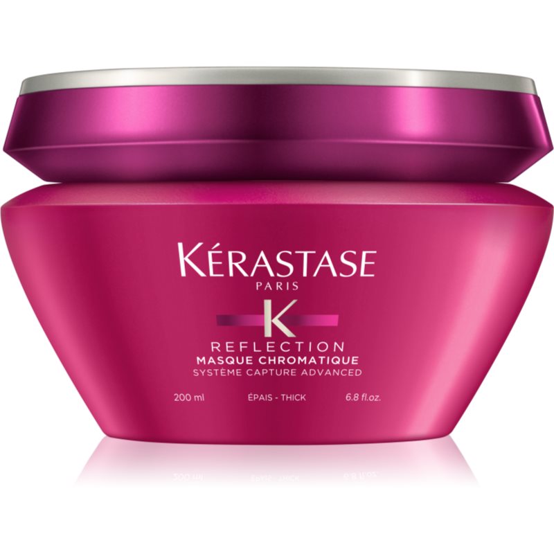 

Kérastase Reflection Masque Chromatique мульти-захисний догляд для міцного, фарбованого та меліруваного волосся зі стійким ефектом