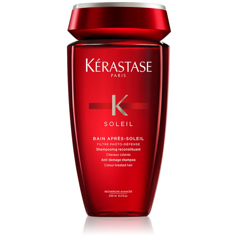 

Kérastase Soleil Bain Après-Soleil ванна-шампунь для відновлення фарбованого волосся пошкодженого сонцем, солоною водою та хлором