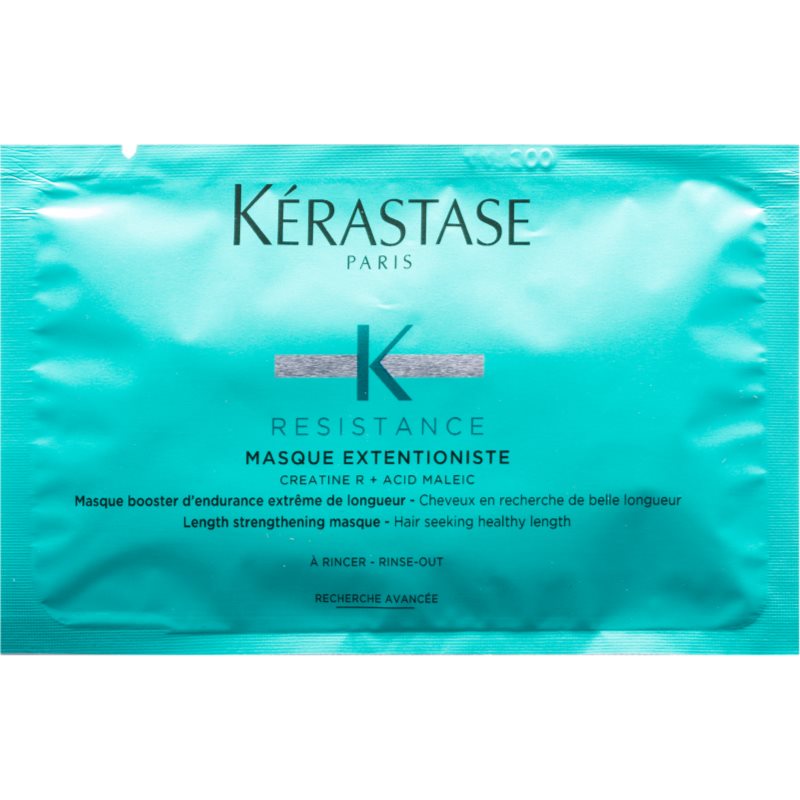 

Kérastase Résistance Masque Extentioniste маска для волосся для росту та зміцнення волосся від корінців до самих кінчиків