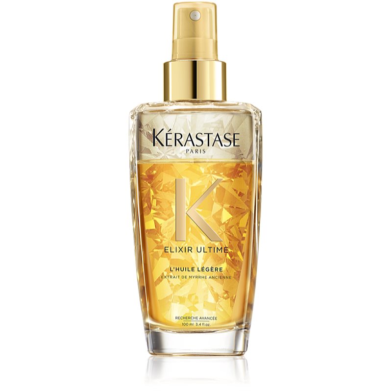 

Kérastase Elixir Ultime L'Huile Légère емульсія на основі олійки для тонкого і нормального волосся