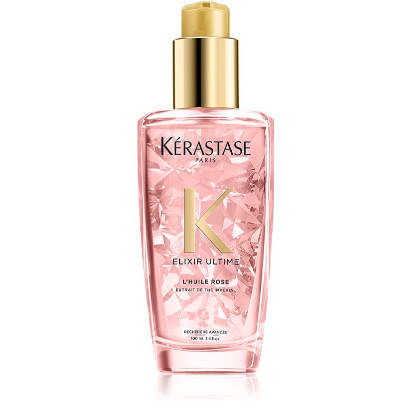 

Kérastase Elixir Ultime L’Huile Rose зволожуюча відновлююча олійка для фарбованого волосся