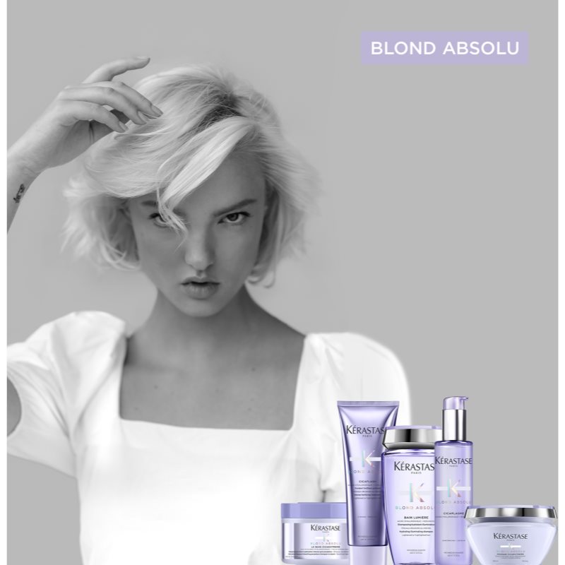 Kérastase Blond Absolu Bain Ultra-Violet Shampoo For Lightened, Cool Blonde Hair 250 Ml
