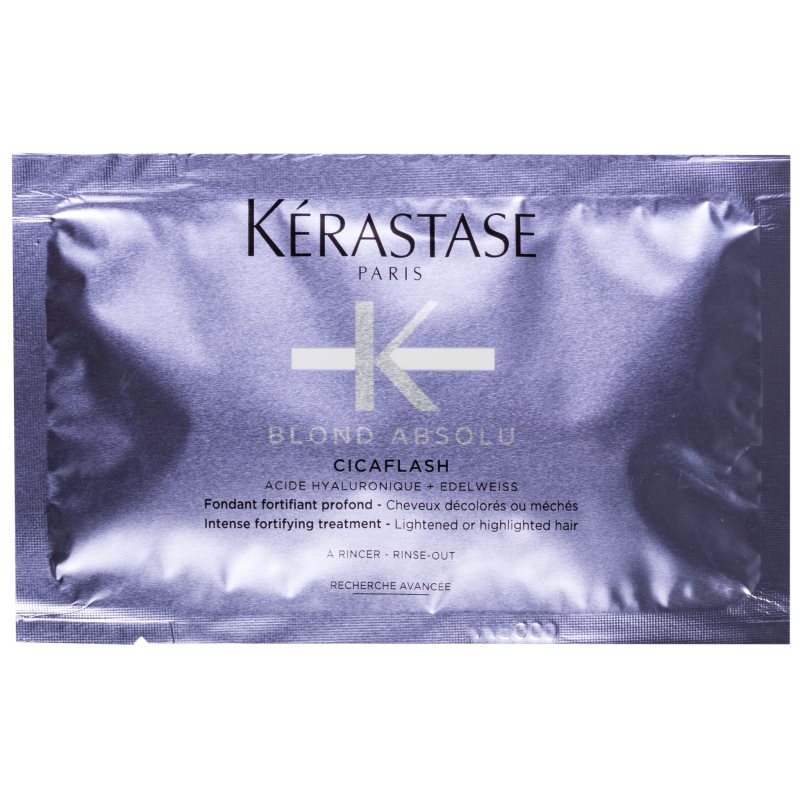 

Kérastase Blond Absolu Cicaflash маска для освітленого та мілірованого волосся