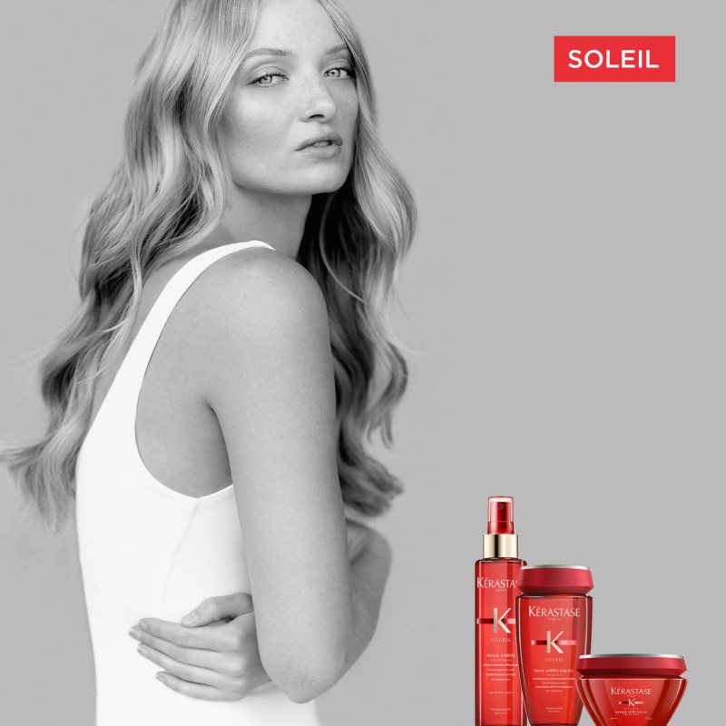 Kérastase Soleil Bain Après-Soleil Shampoing Hydratant Pour Cheveux Exposés Au Chlore, Au Soleil Et à L'eau Salée 250 Ml