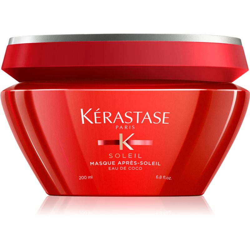Kérastase Soleil Masque Après-Soleil маска-догляд для волосся пошкодженого хлором, сонцем та солоною водою містить UV фільтр 200 мл