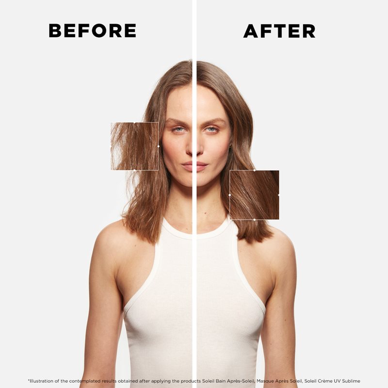 Kérastase Soleil Crème UV Sublime Crème Protectrice Pour Cheveux Exposés Au Chlore, Au Soleil Et à L'eau Salée Avec Filtre UV 150 Ml