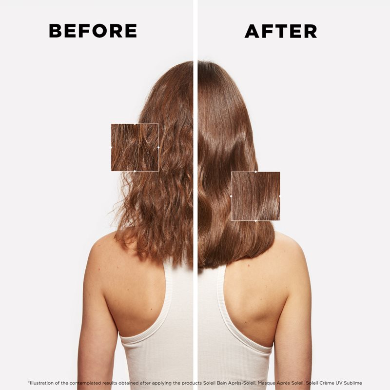 Kérastase Soleil Crème UV Sublime Crème Protectrice Pour Cheveux Exposés Au Chlore, Au Soleil Et à L'eau Salée Avec Filtre UV 150 Ml