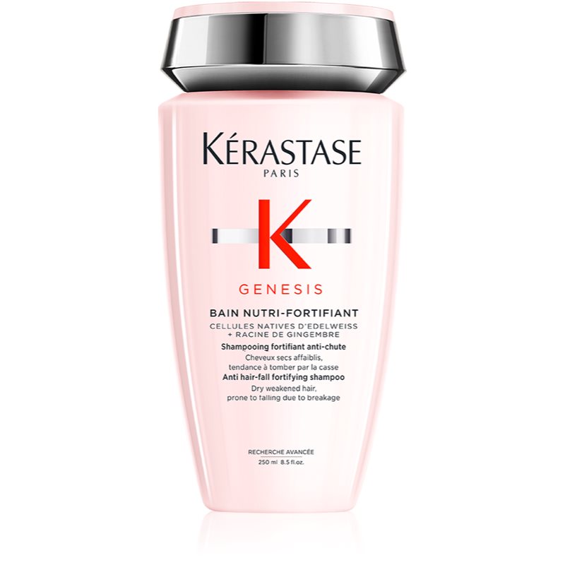 Kérastase Genesis Bain Nutri-Fortifiant champú hidratante y revitalizante anticaída del cabello 250 ml