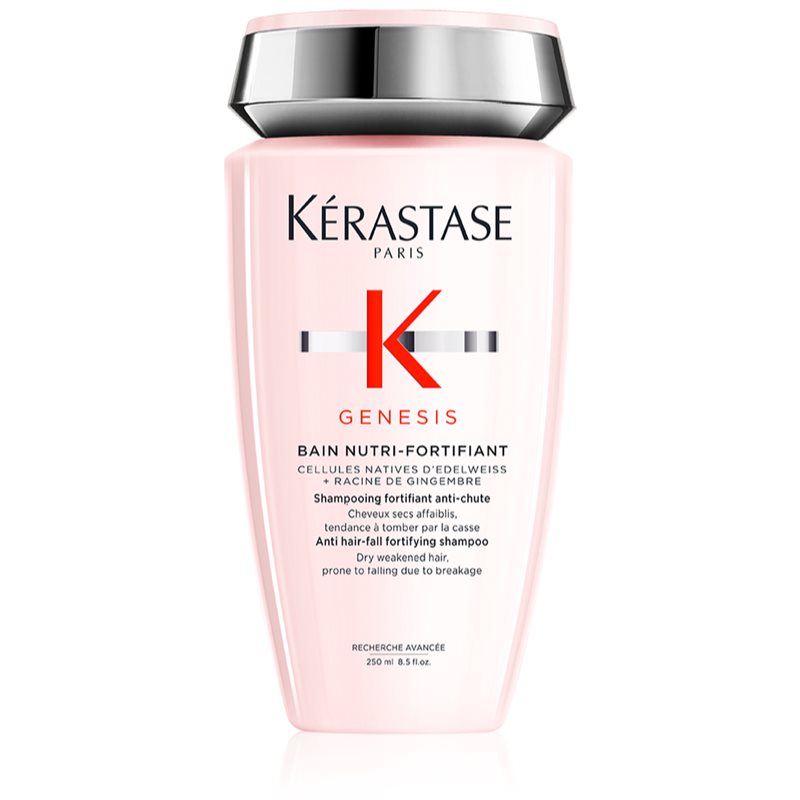 Kérastase Genesis Bain Nutri-Fortifiant Moisturising And Revitalising Shampoo For Hair Loss 250 Ml