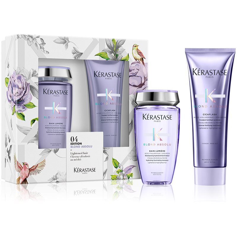 

Kérastase Blond Absolu подарунковий набір (для освітленого та мілірованого волосся)
