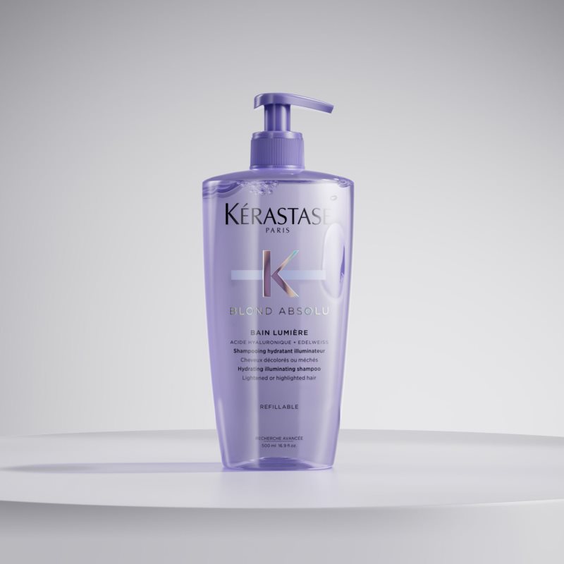 Kérastase Blond Absolu Bain Lumière Shampoo For Bleached Or Highlighted Hair 500 Ml