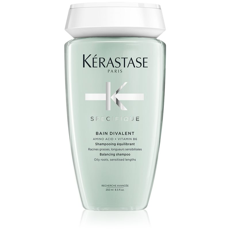 Kérastase Specifique Bain Divalent шампунь для глибокого очищення для жирної шкіри голови 250 мл