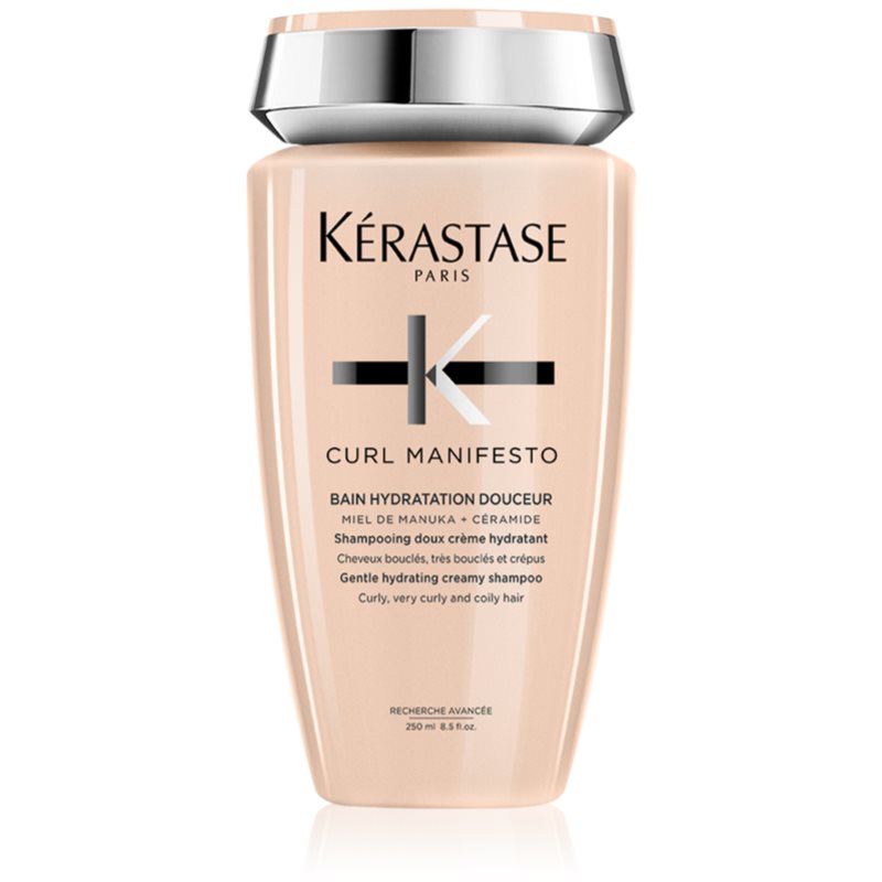 Kérastase Curl Manifesto Bain Hydratation Douceur maitinamasis šampūnas banguotiems ir garbanotiems plaukams 250 ml