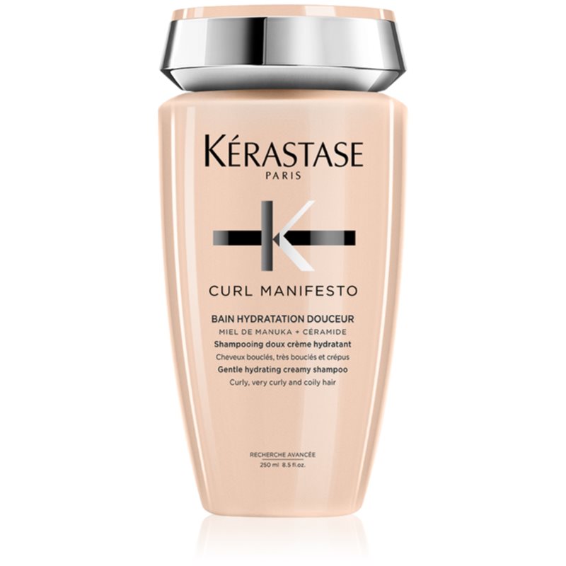 Kérastase Curl Manifesto Bain Hydratation Douceur champú nutritivo para cabello ondulado y rizado 250 ml
