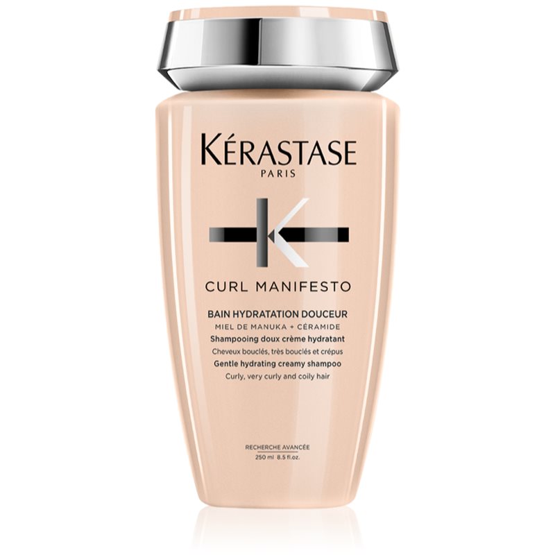 Kérastase Curl Manifesto Bain Hydratation Douceur поживний шампунь для хвилястого та кучерявого волосся 250 мл
