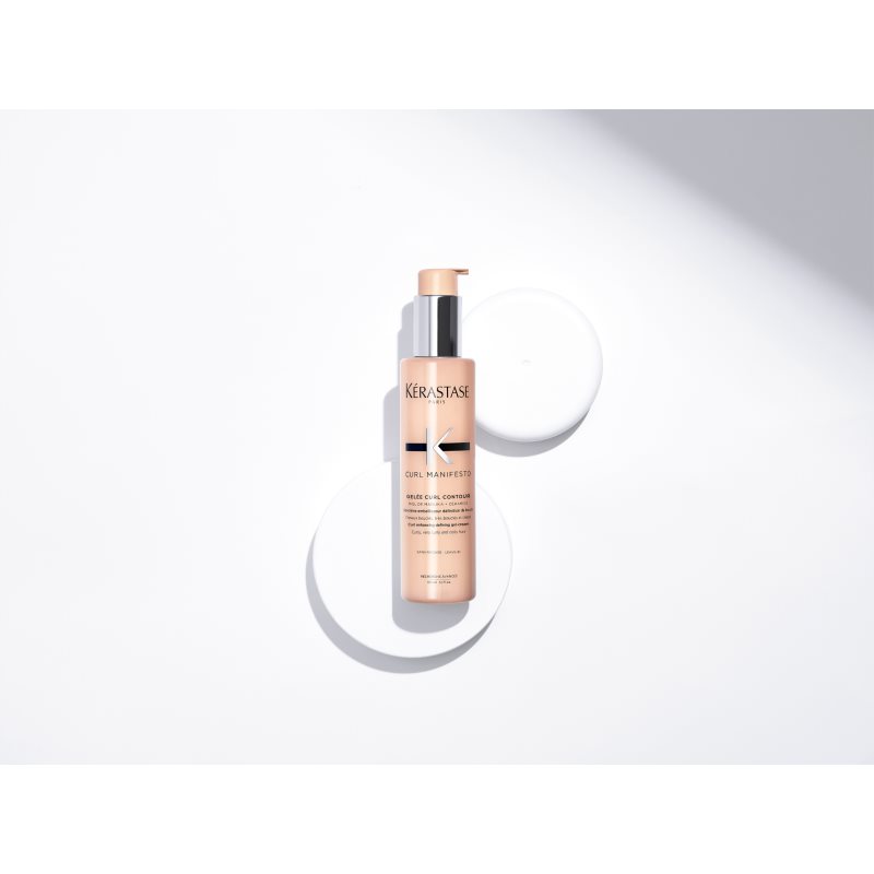 Kérastase Curl Manifesto Gelée Curl Contour gel-crema para cabello ondulado y rizado 150 ml