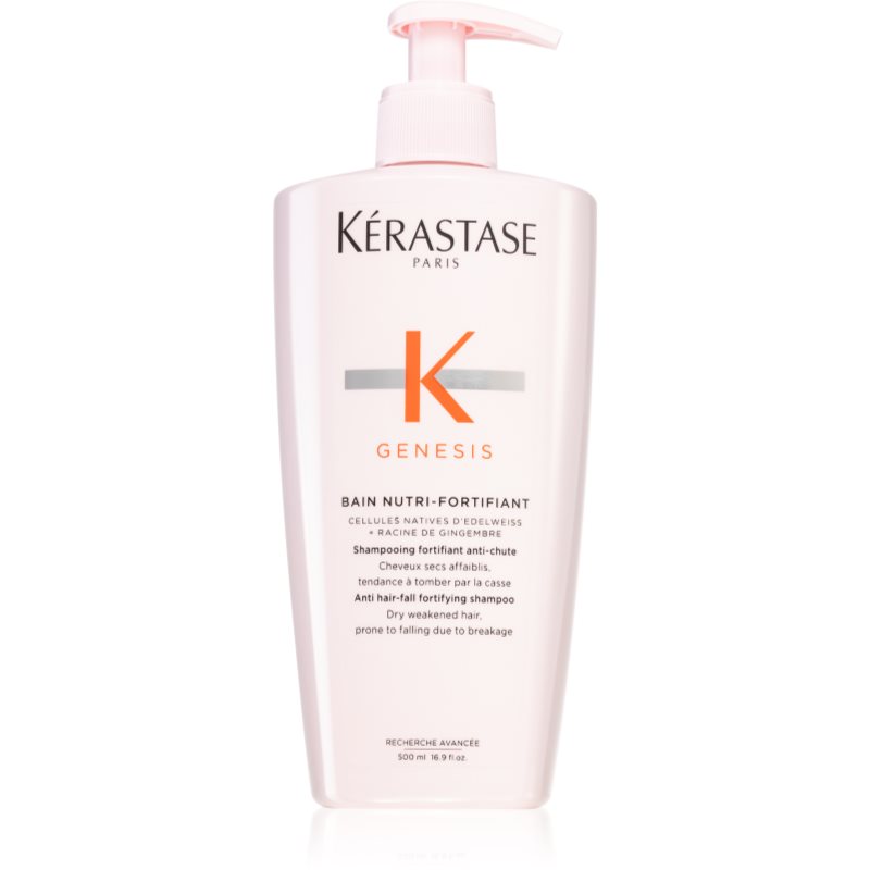 Kérastase Genesis Bain Nutri-Fortifiant Moisturising And Revitalising Shampoo For Hair Loss 500 Ml