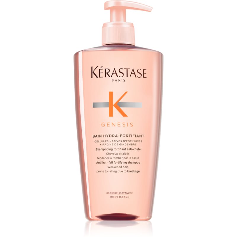 Kérastase Genesis Bain Hydra-Fortifiant Stärkendes Shampoo für schwaches Haar mit Neigung zu Haarausfall 500 ml