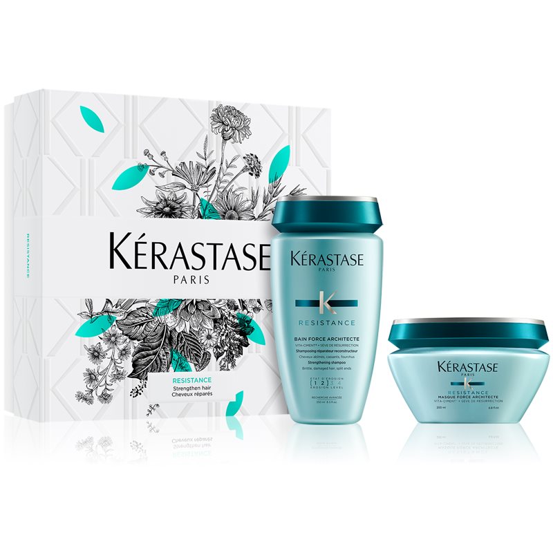 Kérastase Résistance Gift Set (For Damaged And Fragile Hair)