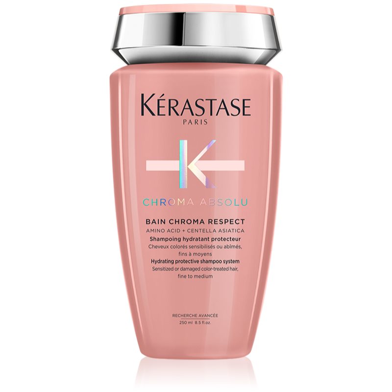 E-shop Kérastase Chroma Absolu Bain Chroma Respect hydratační šampon pro barvené vlasy 250 ml
